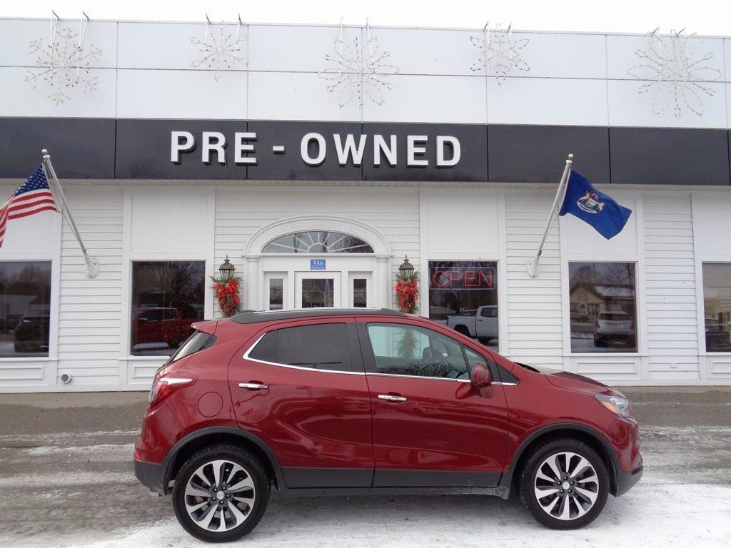 used 2021 Buick Encore car, priced at $15,495