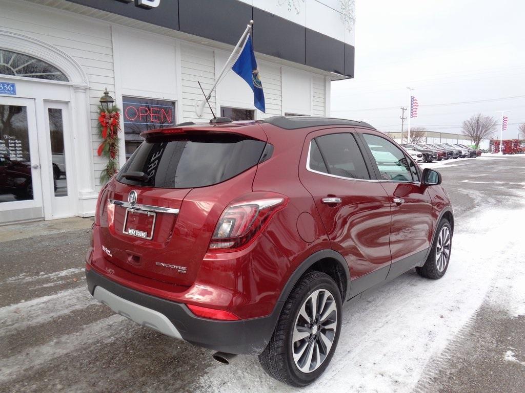 used 2021 Buick Encore car, priced at $15,495