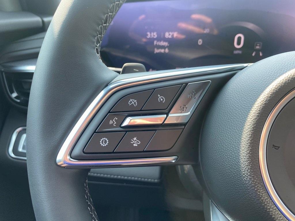 new 2025 Buick Enclave car, priced at $46,496