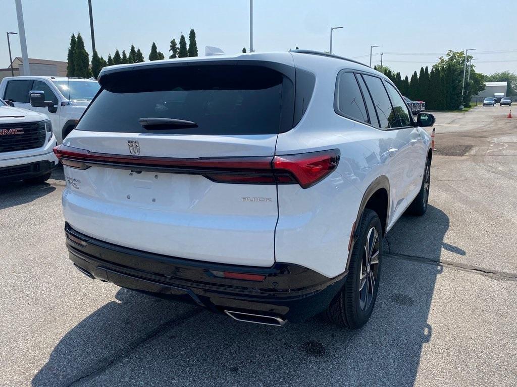 new 2025 Buick Enclave car, priced at $46,496