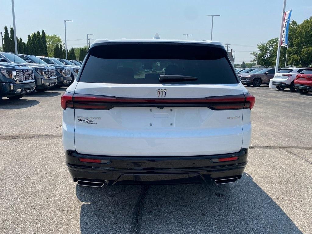 new 2025 Buick Enclave car, priced at $46,496