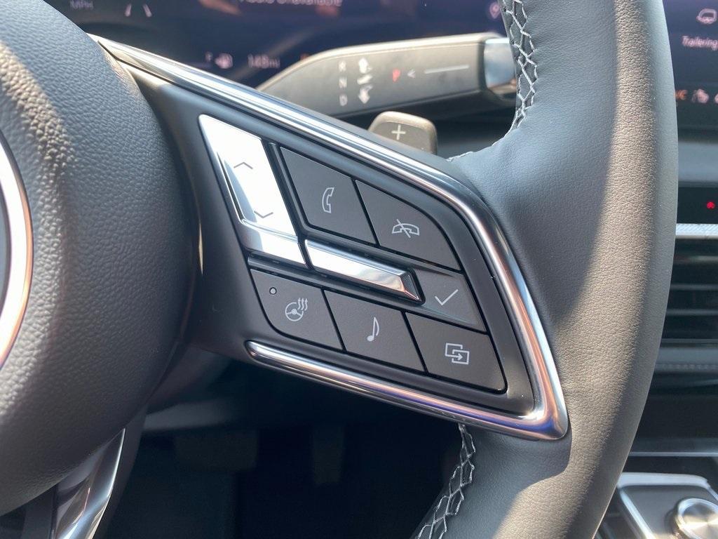 new 2025 Buick Enclave car, priced at $46,496