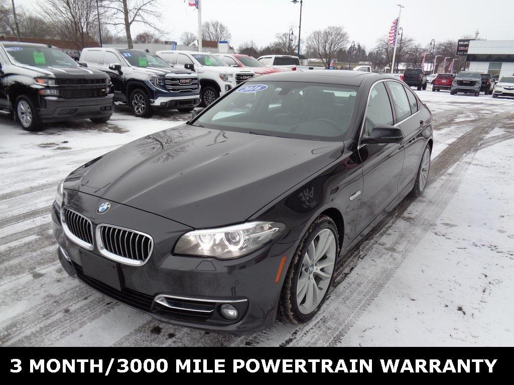 used 2016 BMW 535 car, priced at $12,995