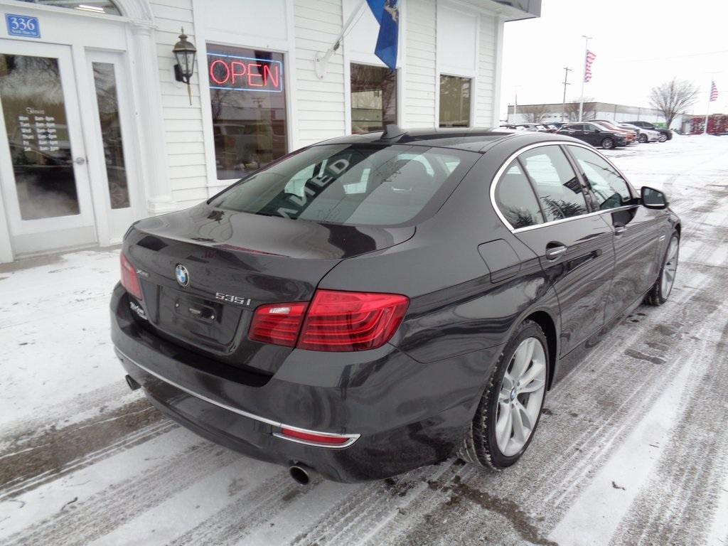 used 2016 BMW 535 car, priced at $12,995