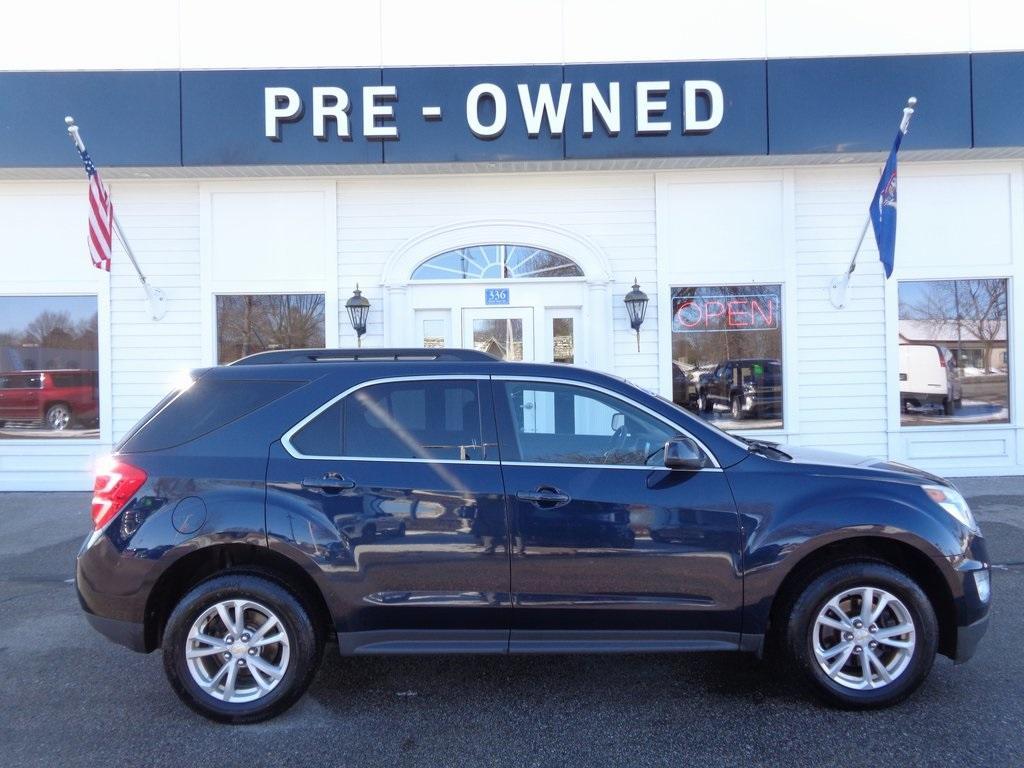 used 2017 Chevrolet Equinox car, priced at $7,995