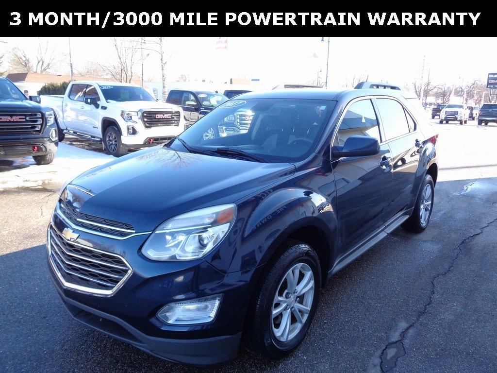 used 2017 Chevrolet Equinox car, priced at $7,995