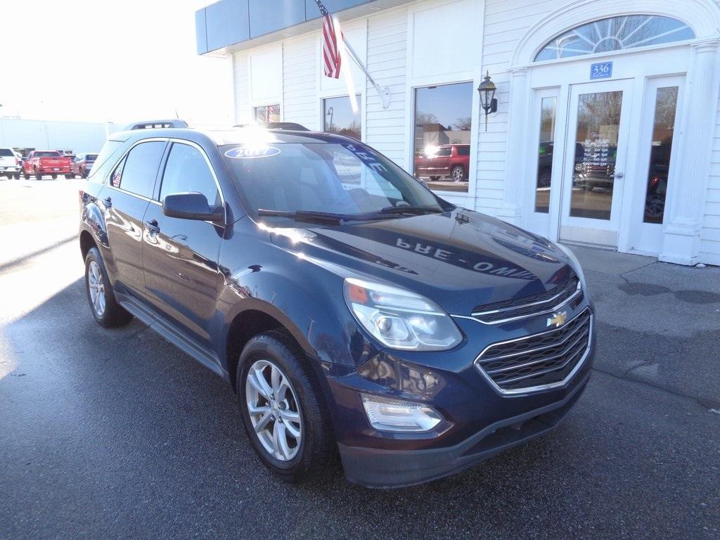 used 2017 Chevrolet Equinox car, priced at $7,995