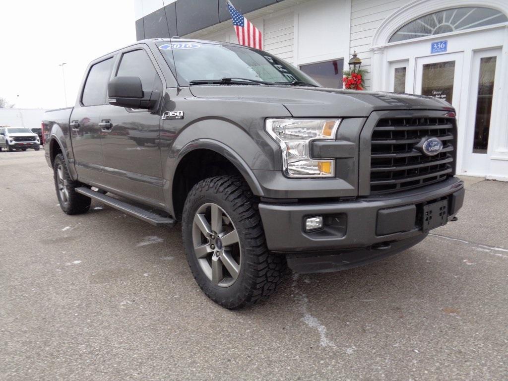 used 2016 Ford F-150 car, priced at $20,995