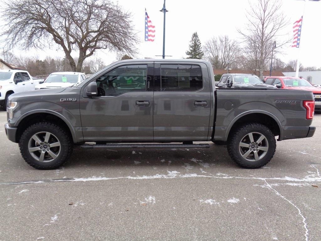 used 2016 Ford F-150 car, priced at $20,995