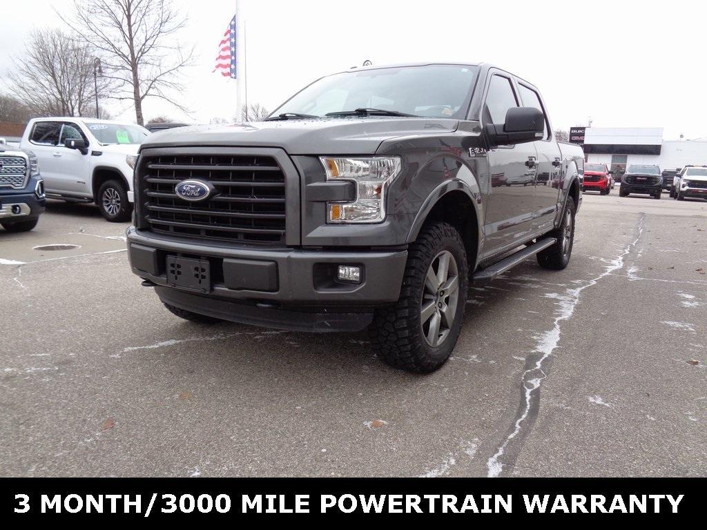 used 2016 Ford F-150 car, priced at $20,995