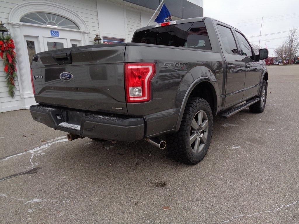 used 2016 Ford F-150 car, priced at $20,995