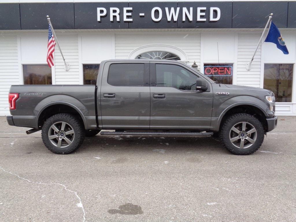 used 2016 Ford F-150 car, priced at $20,995