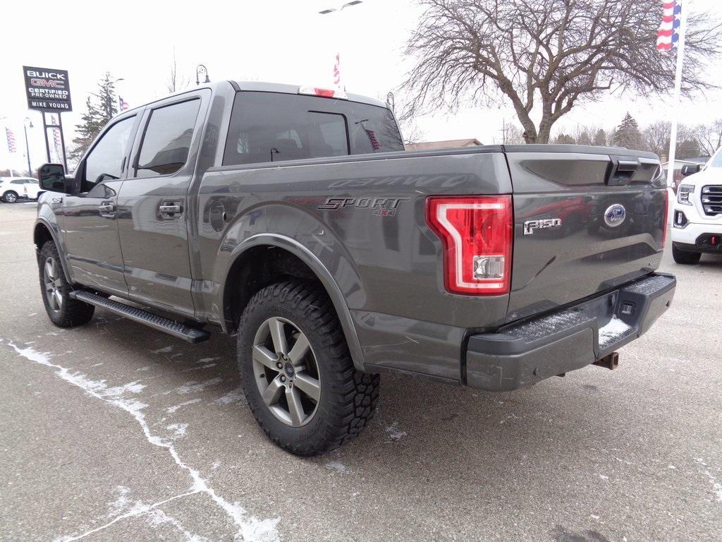 used 2016 Ford F-150 car, priced at $20,995