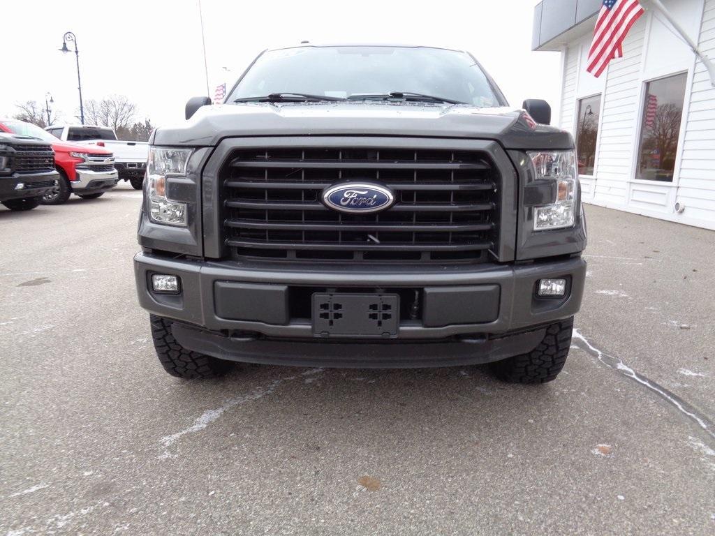 used 2016 Ford F-150 car, priced at $20,995