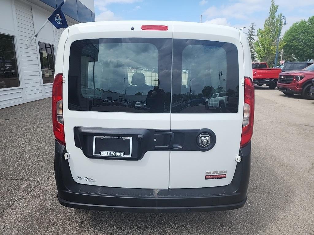 used 2021 Ram ProMaster City car, priced at $12,495