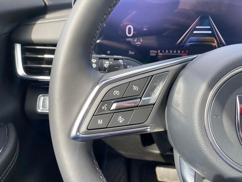 new 2025 Buick Envision car, priced at $38,322