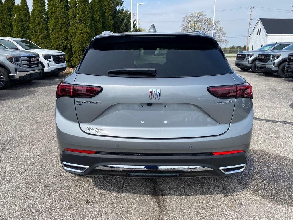 new 2025 Buick Envision car, priced at $38,322