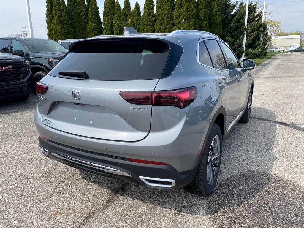 new 2025 Buick Envision car, priced at $38,322