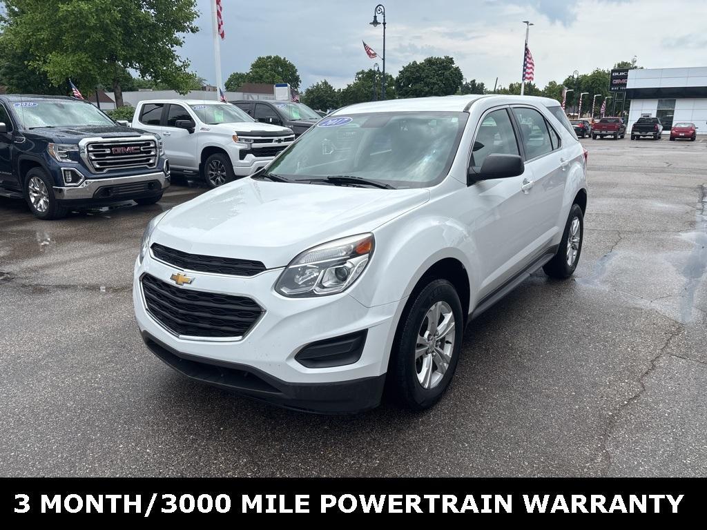 used 2017 Chevrolet Equinox car, priced at $11,495