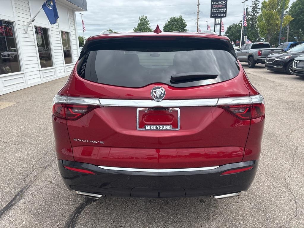 used 2022 Buick Enclave car, priced at $34,495