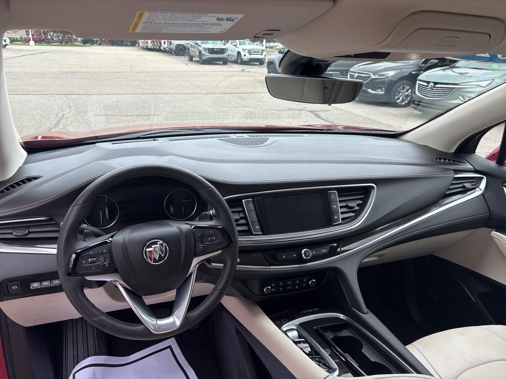 used 2022 Buick Enclave car, priced at $34,495