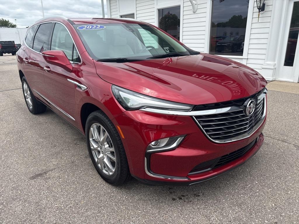 used 2022 Buick Enclave car, priced at $34,495