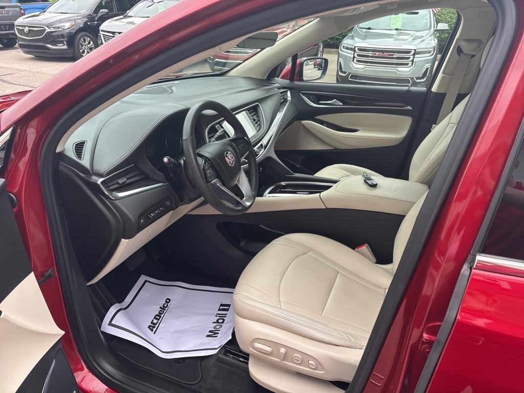 used 2022 Buick Enclave car, priced at $34,495