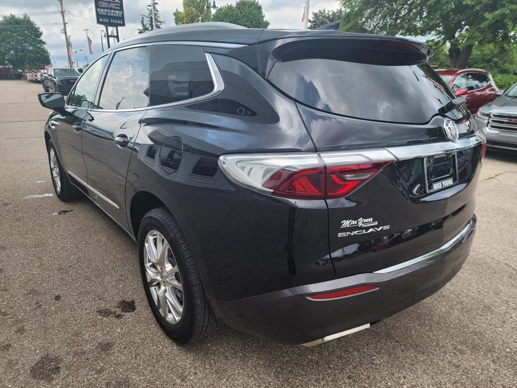 used 2023 Buick Enclave car, priced at $33,995