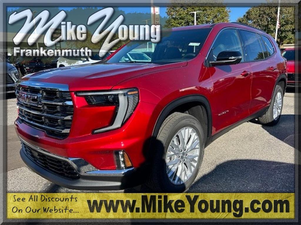 new 2026 GMC Acadia car, priced at $48,940