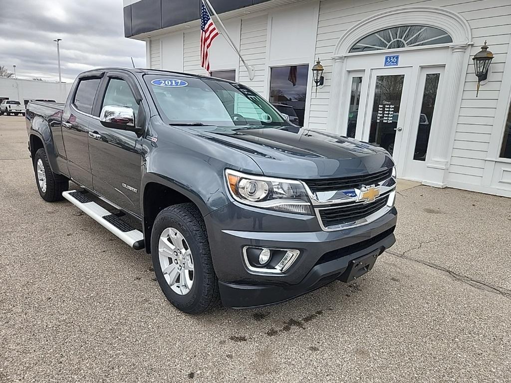 used 2017 Chevrolet Colorado car, priced at $19,495