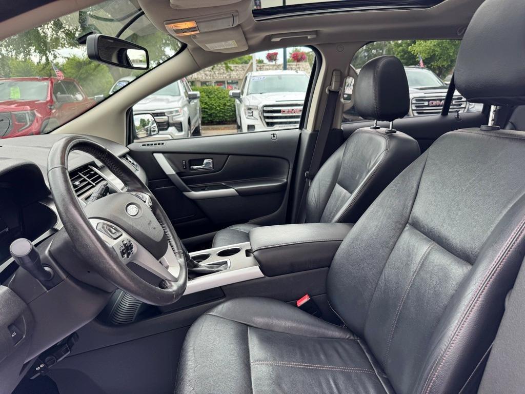 used 2014 Ford Edge car, priced at $4,995