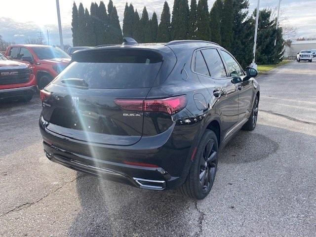 new 2025 Buick Envision car, priced at $40,350