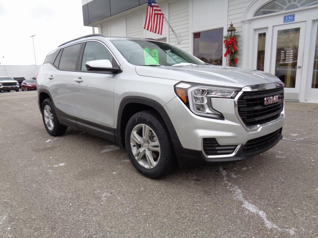 used 2022 GMC Terrain car, priced at $21,495