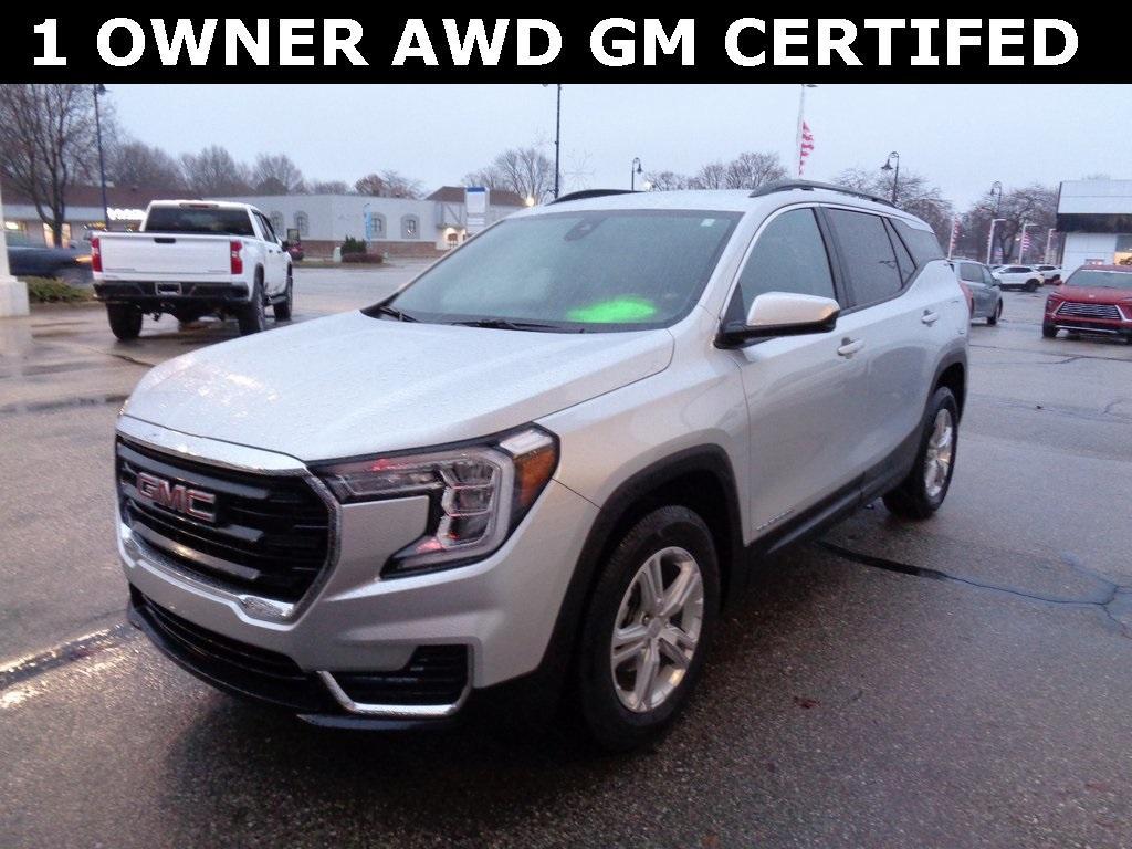 used 2022 GMC Terrain car, priced at $21,495