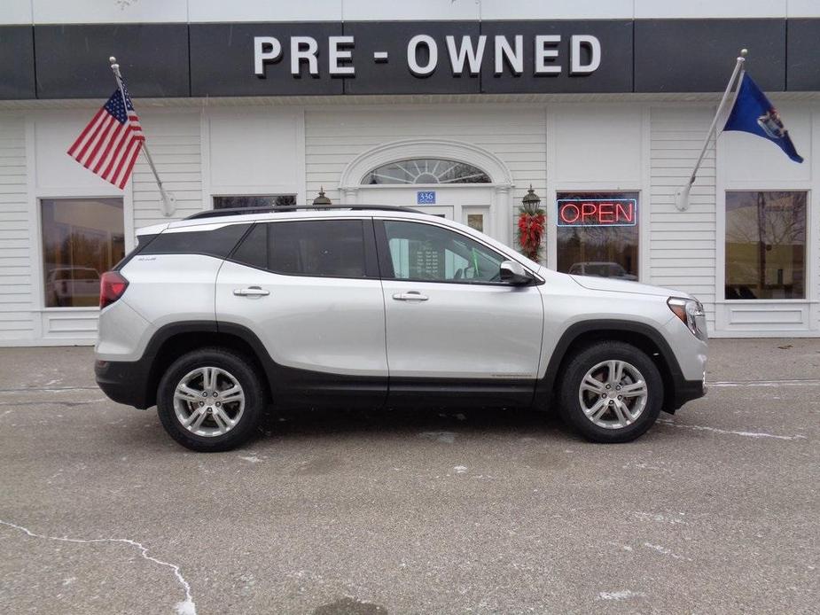 used 2022 GMC Terrain car, priced at $21,495