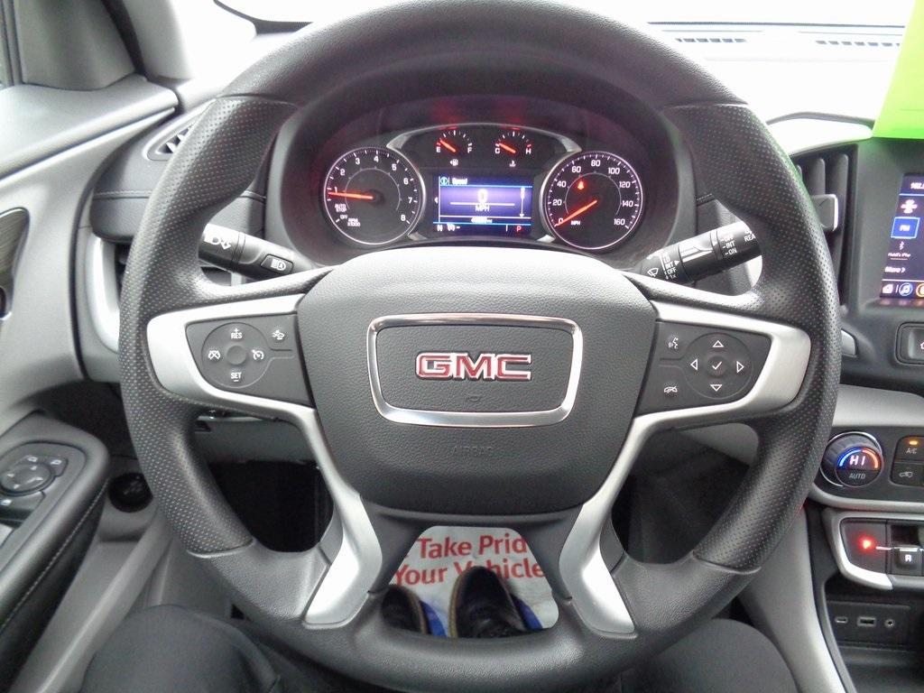 used 2022 GMC Terrain car, priced at $21,495