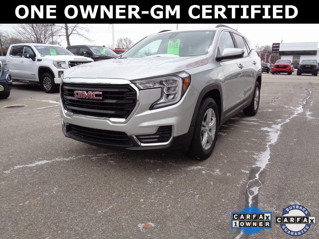 used 2022 GMC Terrain car, priced at $21,495