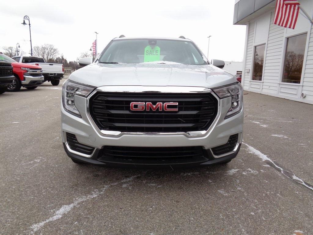 used 2022 GMC Terrain car, priced at $21,495