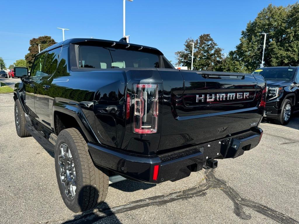 new 2025 GMC HUMMER EV car, priced at $108,190