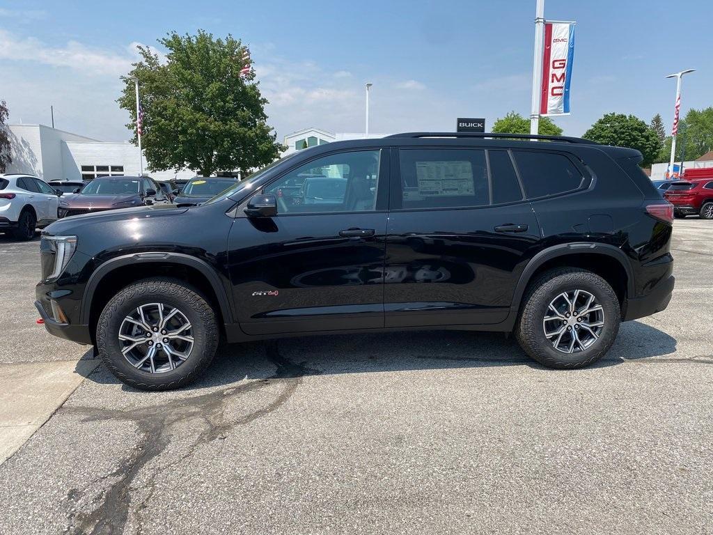 new 2025 GMC Acadia car, priced at $55,358