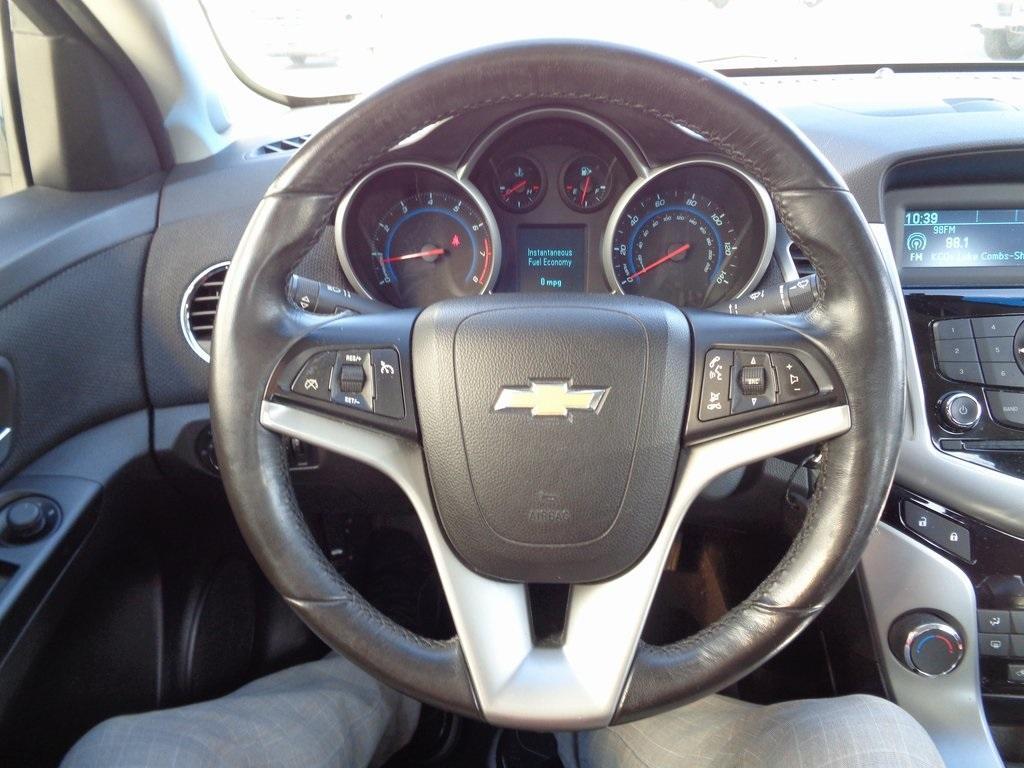 used 2012 Chevrolet Cruze car, priced at $6,495