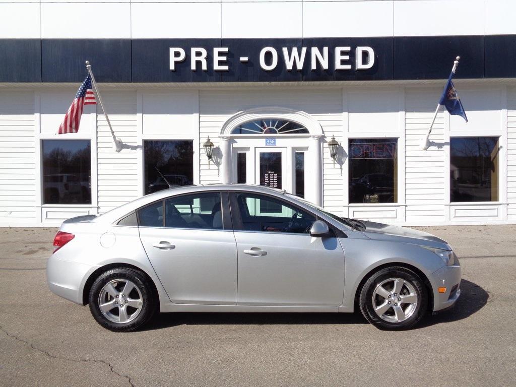 used 2012 Chevrolet Cruze car, priced at $6,495