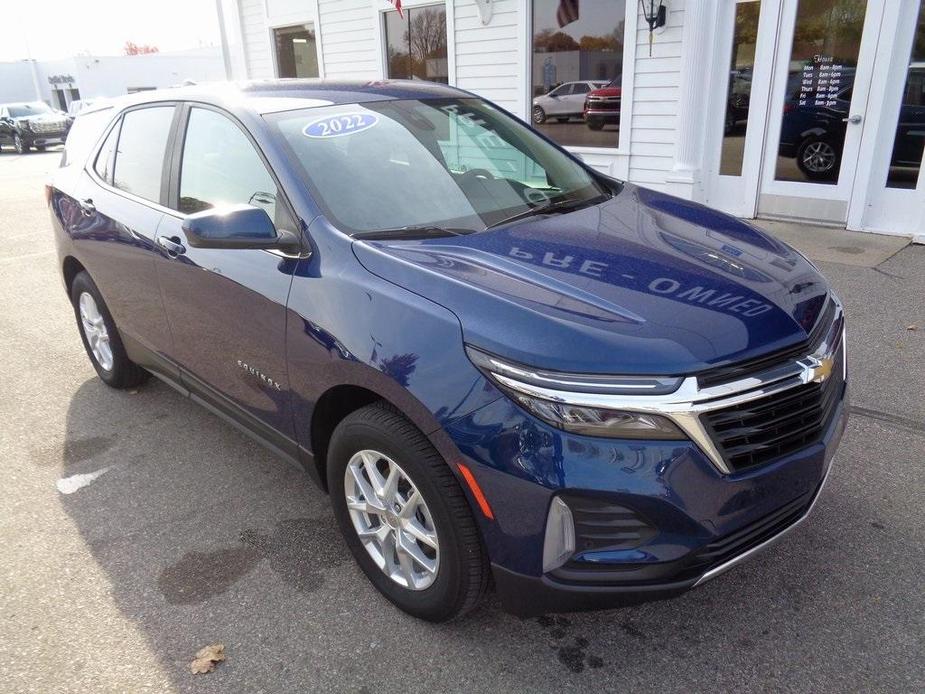 used 2022 Chevrolet Equinox car, priced at $22,895