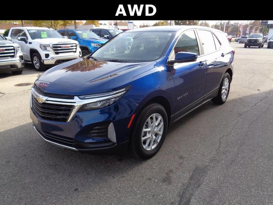 used 2022 Chevrolet Equinox car, priced at $22,895