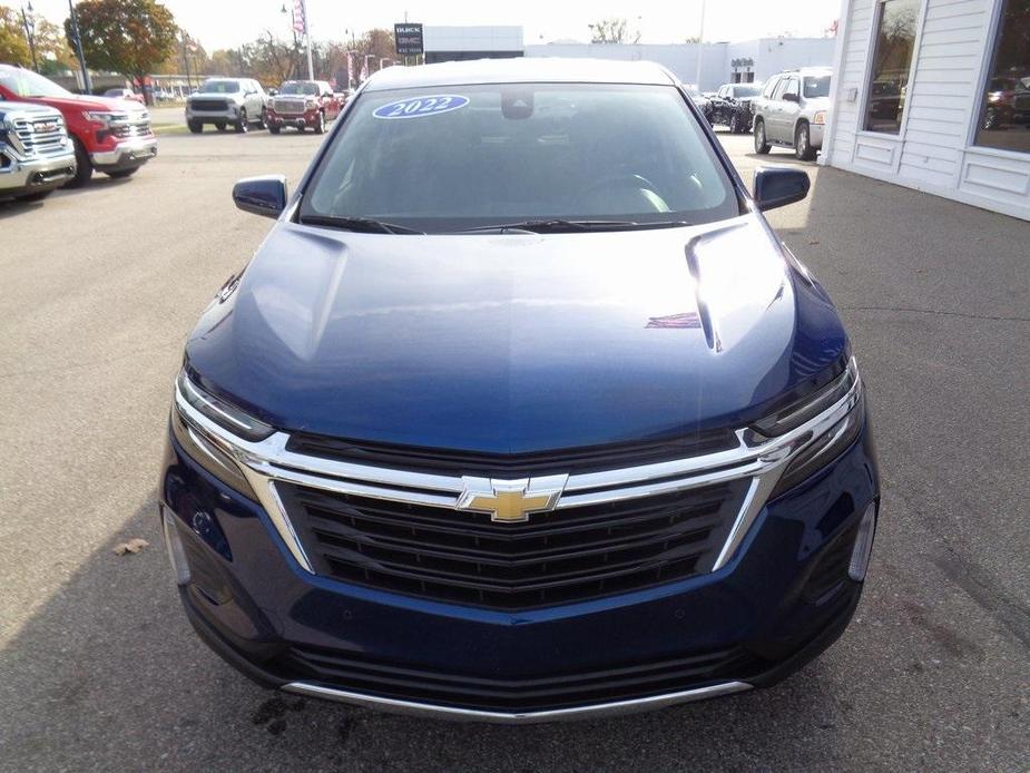 used 2022 Chevrolet Equinox car, priced at $22,895