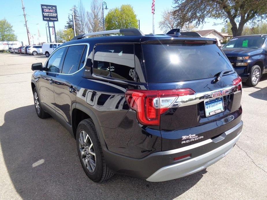 used 2021 GMC Acadia car, priced at $25,495