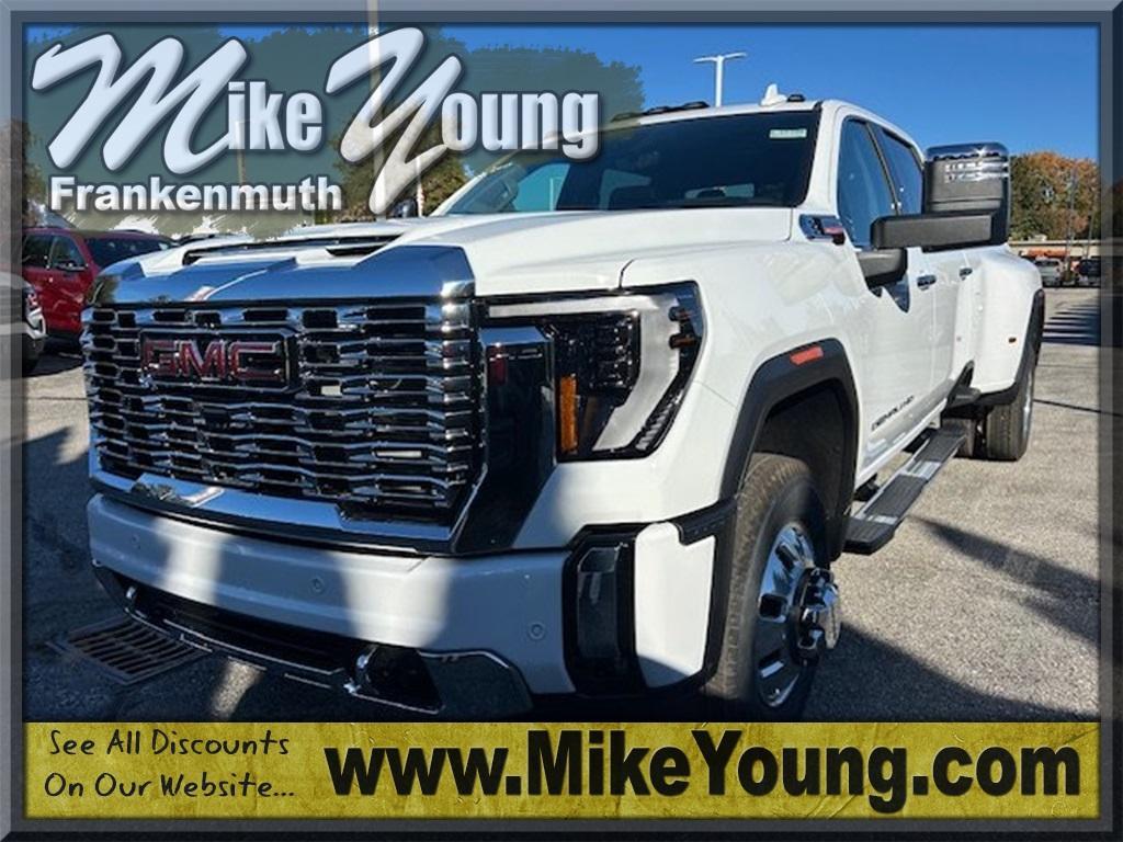 new 2026 GMC Sierra 3500 car, priced at $84,582