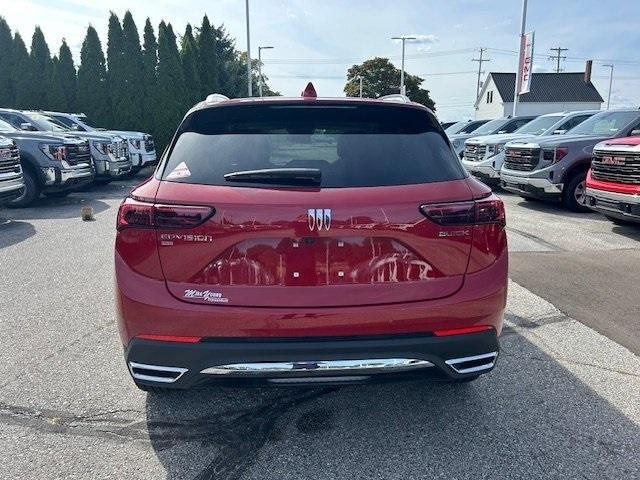 new 2025 Buick Envision car, priced at $38,061