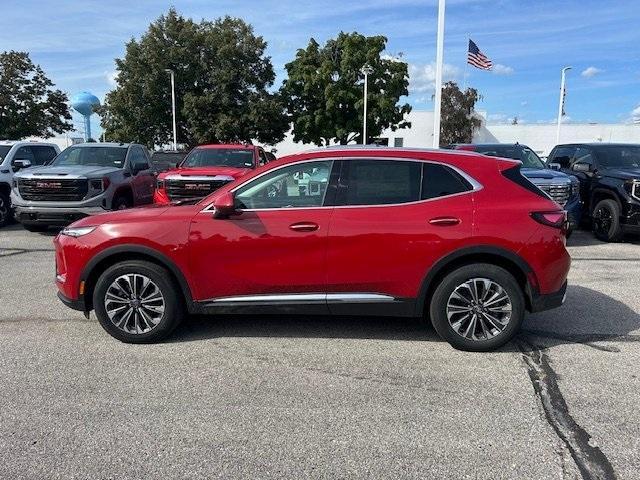 new 2025 Buick Envision car, priced at $38,061