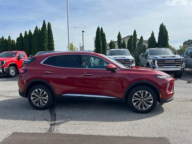 new 2025 Buick Envision car, priced at $38,061